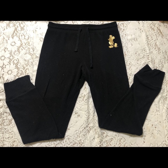 Disney Pants - Disney Mickey Mouse Large Sweatpants Disney Pants - Disney Mickey Mouse Large Sweatpants